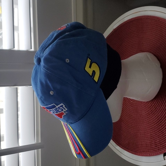 Vintage Kyle Busch Car Quest Cap - Picture 3 of 6